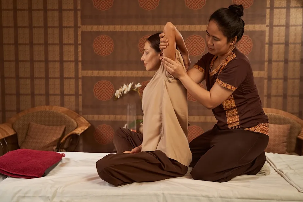 Traditional hai Massage (No Oil) Traditional hai Massage (No Oil)