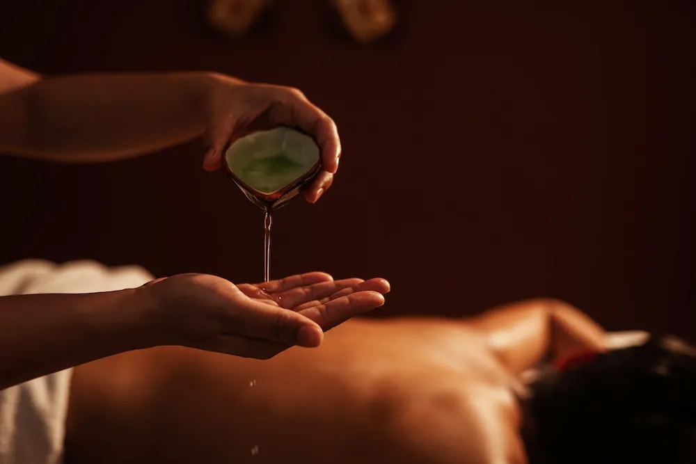 Oil Relaxation Massage Oil Relaxation Massage